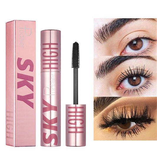 Waterproof  4D Thick Curly Mascara Eyes Makeup Cosmetics