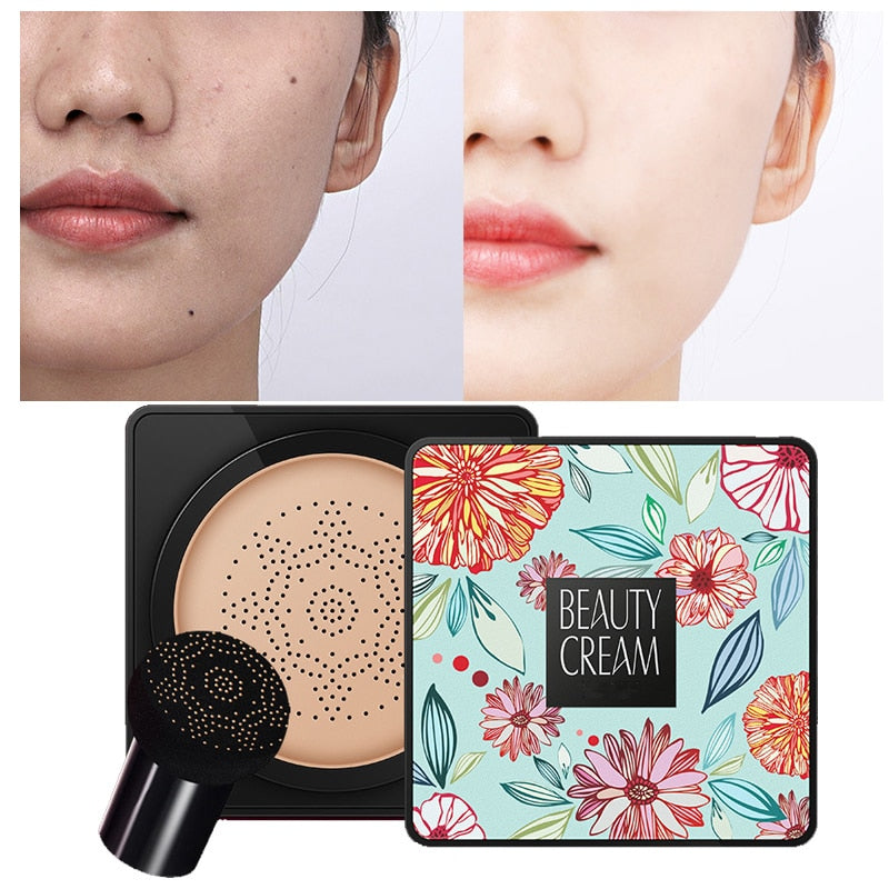 Mushroom Head Air Cushion Moisturizing Foundation Concealer Oil