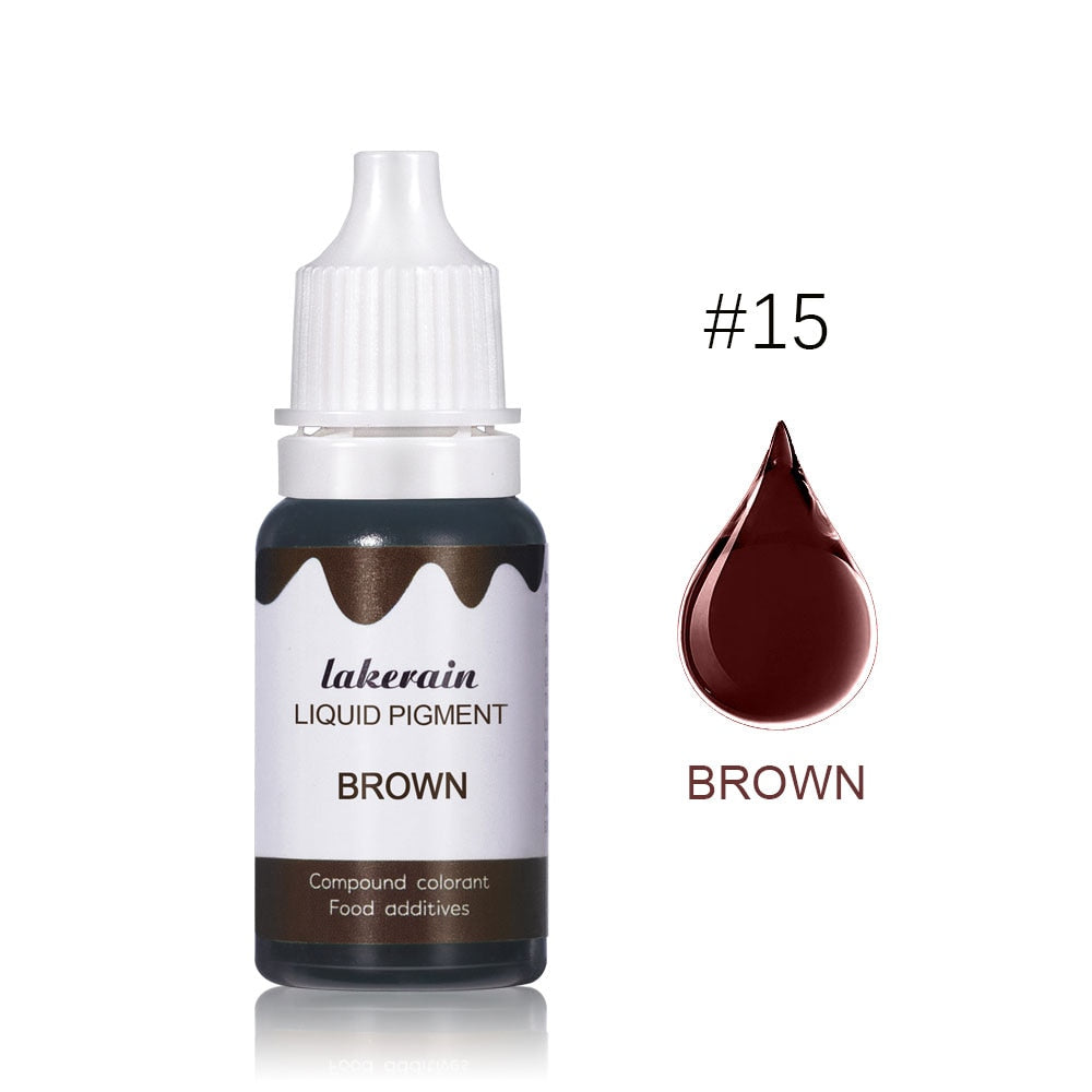 New 10ml Liquid Pigment for Lip Gloss
