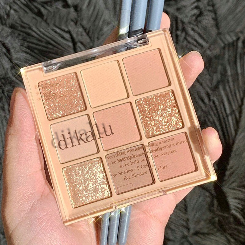 Waterproof Eyeshadow Pallete 9 Colors
