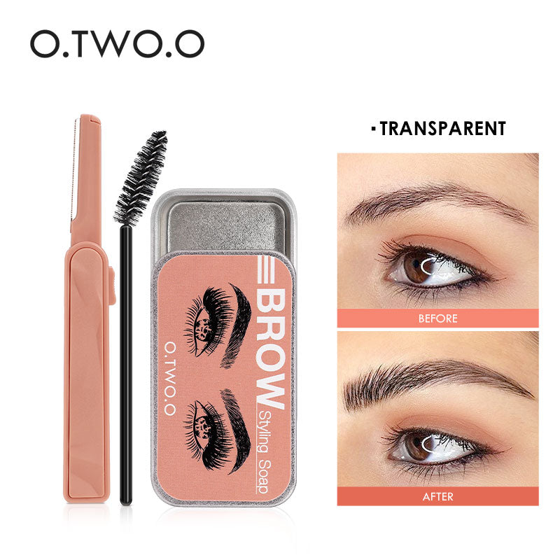 O.TWO.O Eyebrow Gel Wax Brow Soap