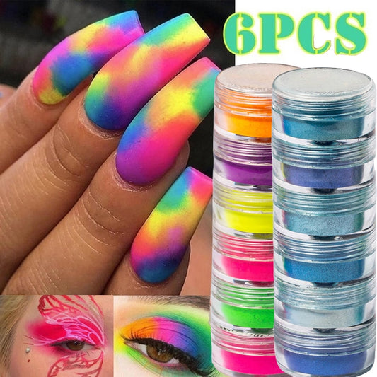 Gradient Eyeshadow Shimmer Powder