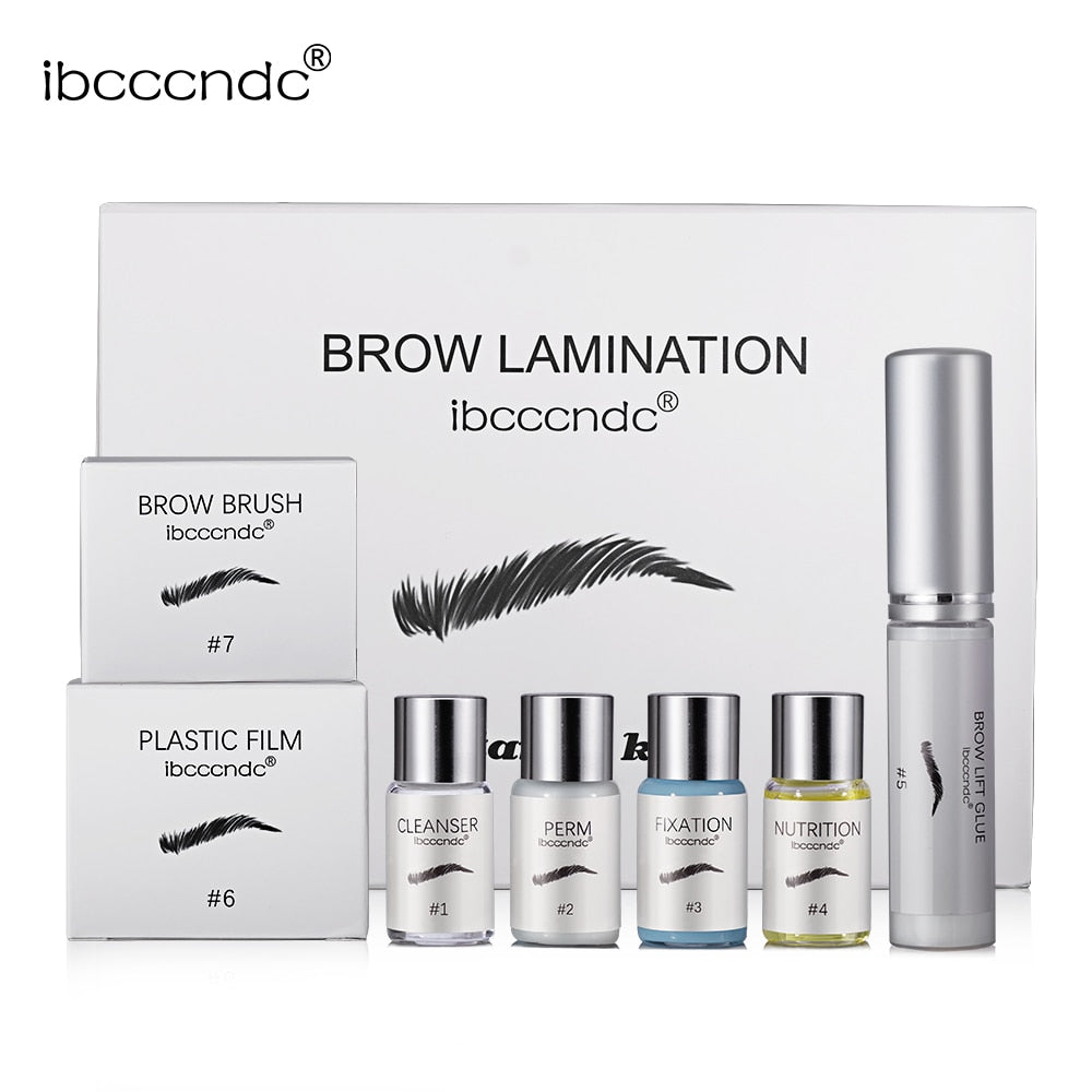 Professional 5ml Eye Brow Lamination Perming Lotion
