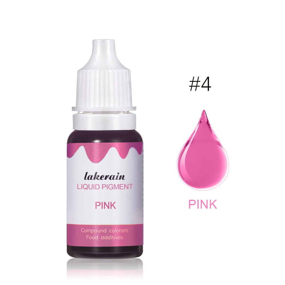 New 10ml Liquid Pigment for Lip Gloss