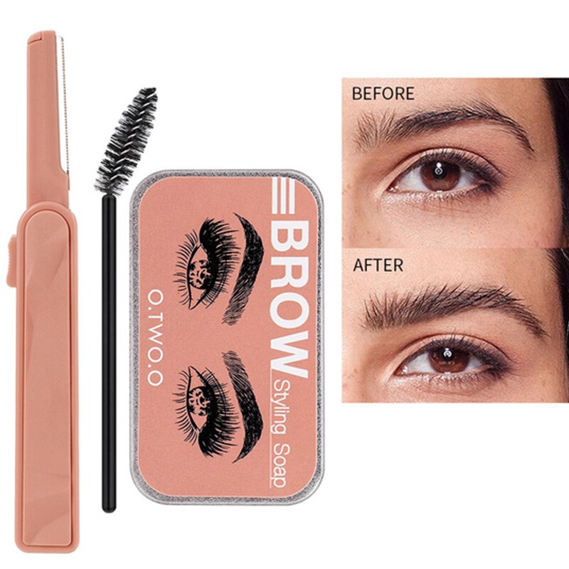 Eyebrow Styling Gel Brows with Scraper Brushes