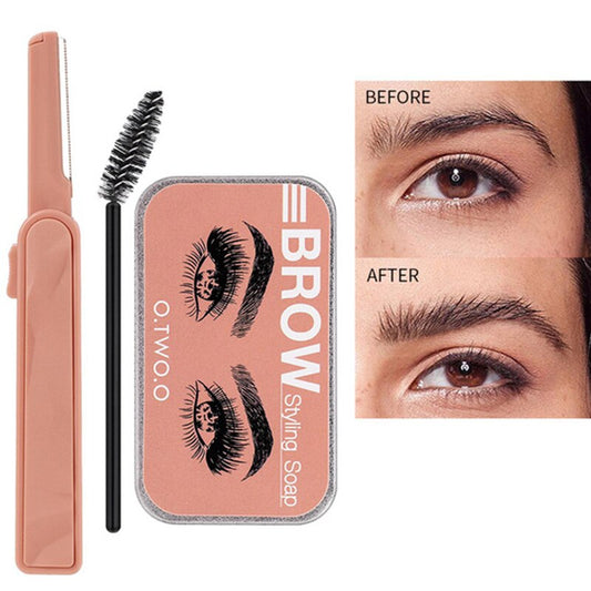 Eyebrow Styling Gel Brows with Scraper Brushes