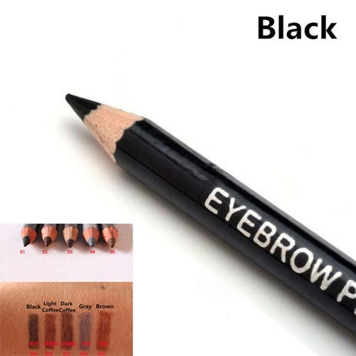 Leopard print double head eyebrow pencil