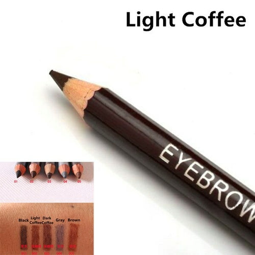 Leopard print double head eyebrow pencil