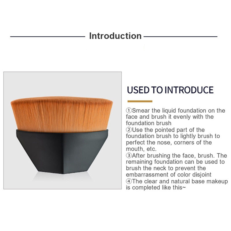 Magic High Density Foundation Brush