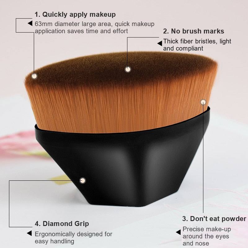 Magic High Density Foundation Brush