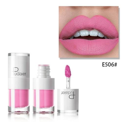 Waterproof Red Velvet Lip Makeup