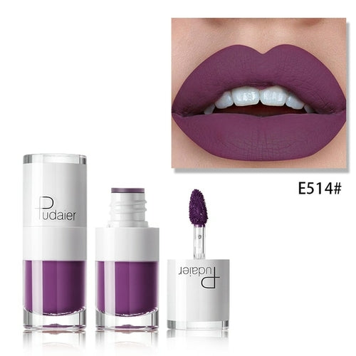 Waterproof Red Velvet Lip Makeup