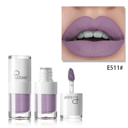 Waterproof Red Velvet Lip Makeup