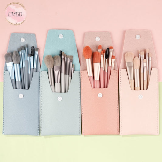 Mini 8pcs Makeup Brushes