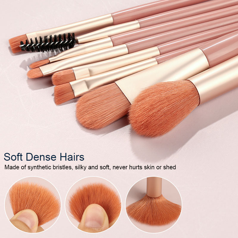 Mini 8pcs Makeup Brushes