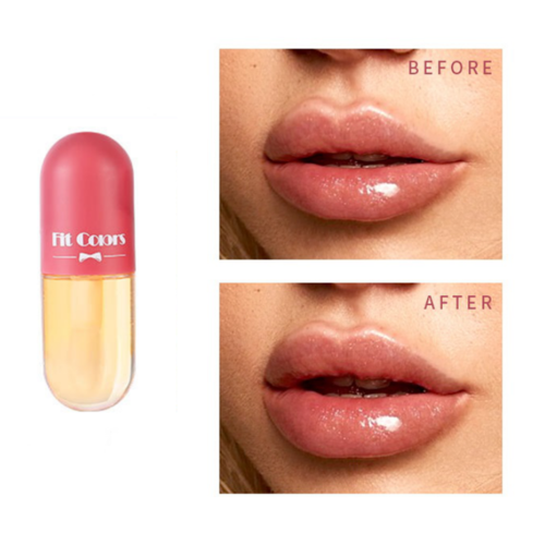 Mini Natural Plumping Liquid Lip Gloss