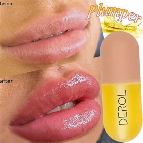 Mini Natural Plumping Liquid Lip Gloss