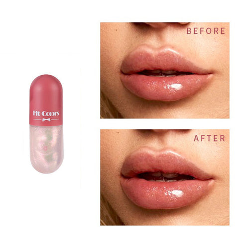 Mini Natural Plumping Liquid Lip Gloss