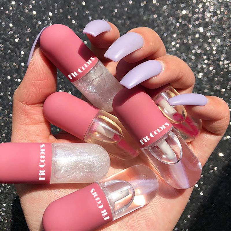 Mini Natural Plumping Liquid Lip Gloss