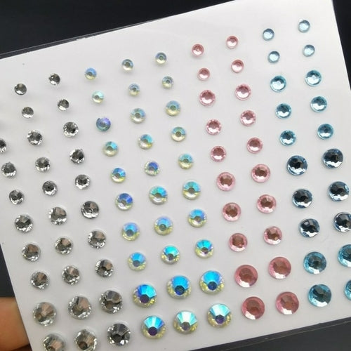 Mixed Size Eyeshadow Diamond Stickers