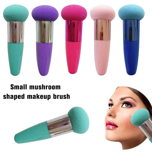 Mushroom Head Cosmetic Puff