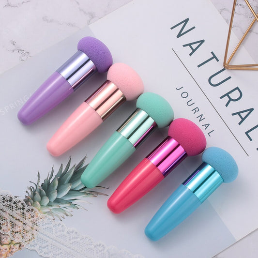 Mushroom Head Cosmetic Puff