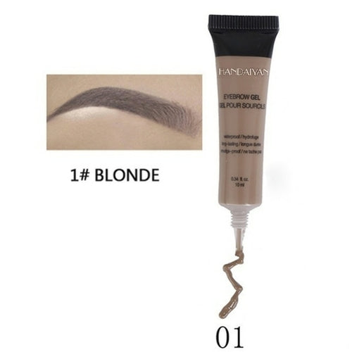 Natural Liquid Dyeing Eyebrow Cream