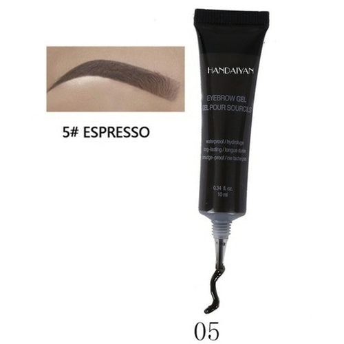 Natural Liquid Dyeing Eyebrow Cream