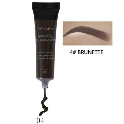 Natural Liquid Dyeing Eyebrow Cream