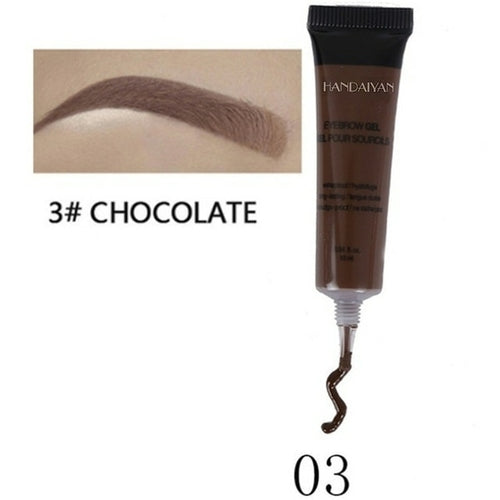 Natural Liquid Dyeing Eyebrow Cream
