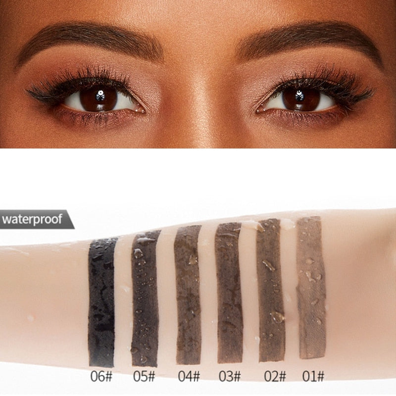 Natural Liquid Dyeing Eyebrow Cream