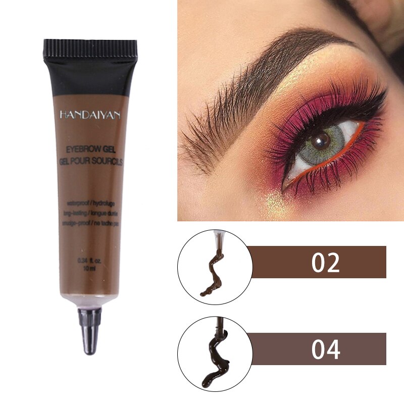 Natural Liquid Dyeing Eyebrow Cream