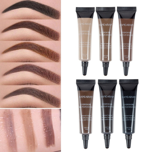 Natural Liquid Dyeing Eyebrow Cream