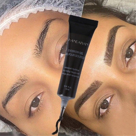 Natural Liquid Dyeing Eyebrow Cream
