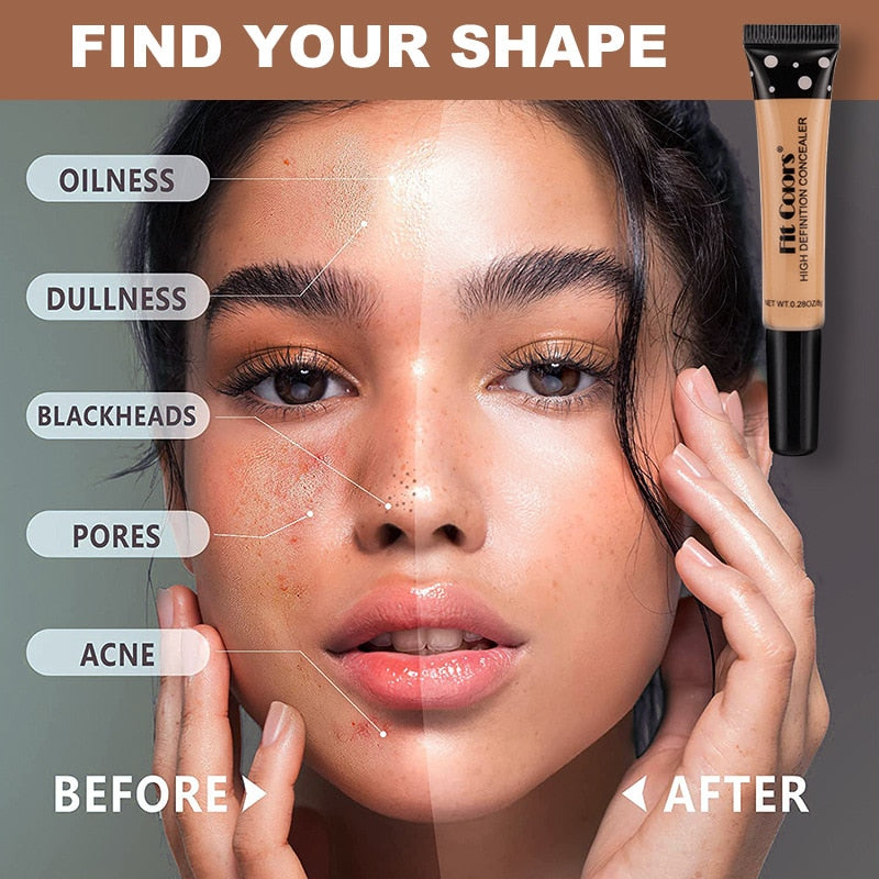 Makeup Facial Foundation Waterproof