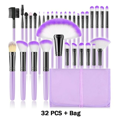 13pcs-32pcs Makeup Brushes Set