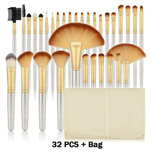 13pcs-32pcs Makeup Brushes Set
