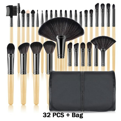 13pcs-32pcs Makeup Brushes Set
