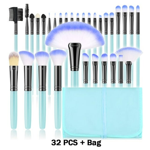 13pcs-32pcs Makeup Brushes Set