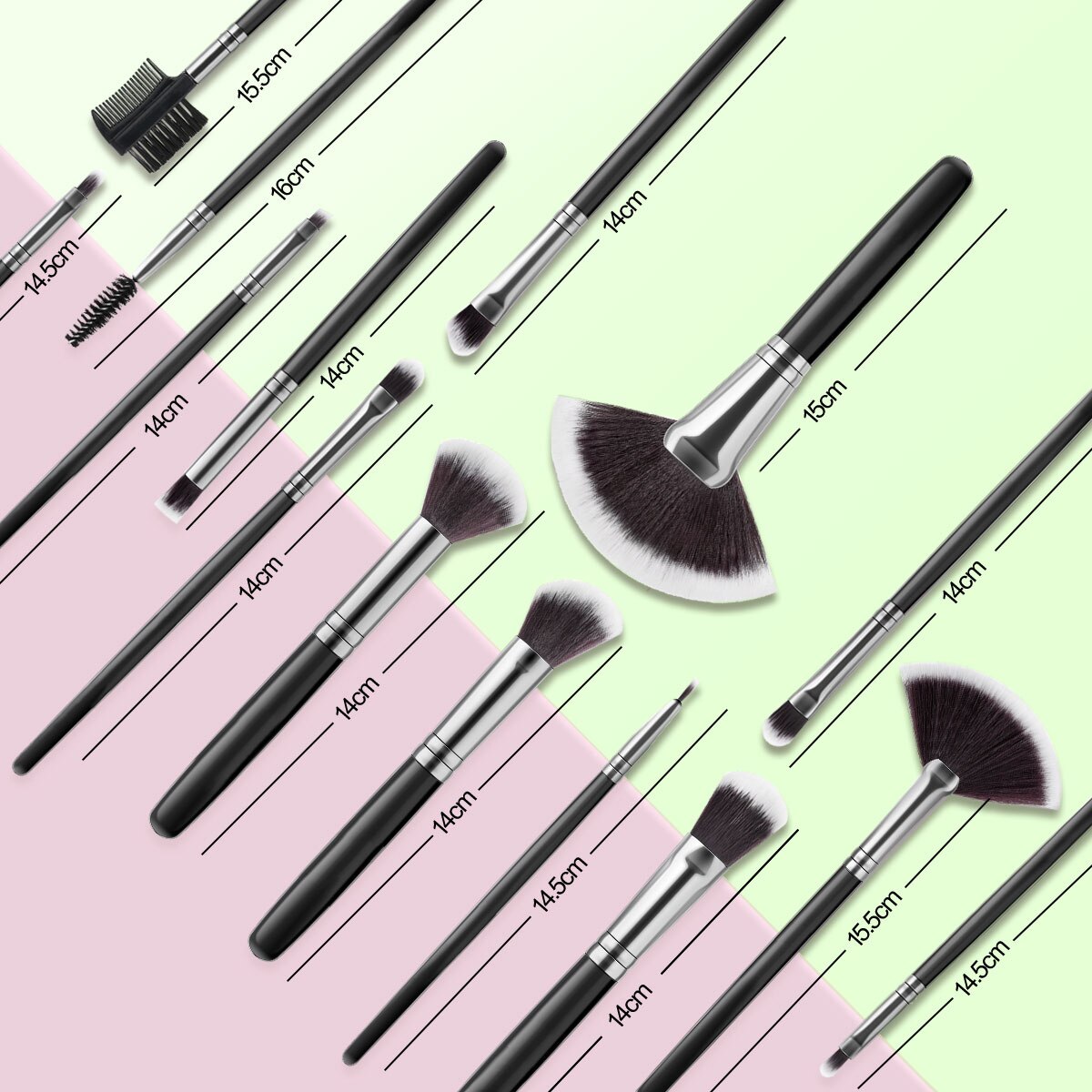 13pcs-32pcs Makeup Brushes Set