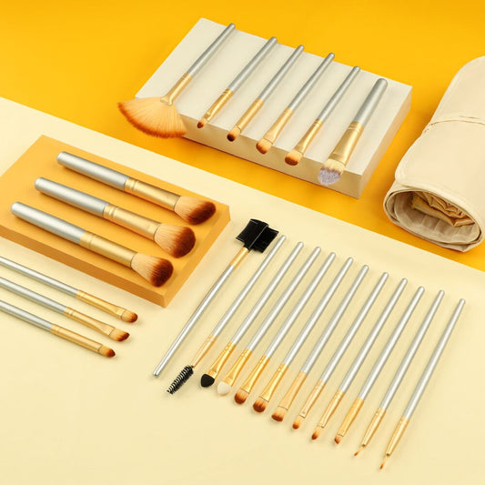 24pcs Makeup Brushes Set
