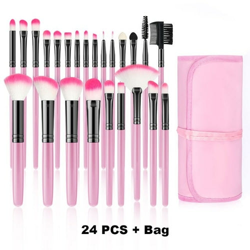 24pcs Makeup Brushes Set