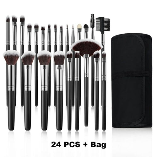 24pcs Makeup Brushes Set