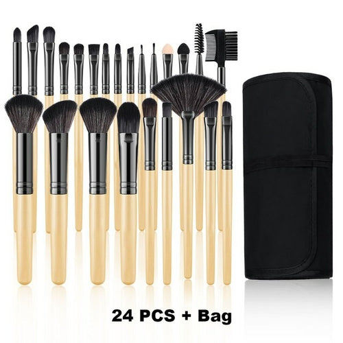 24pcs Makeup Brushes Set