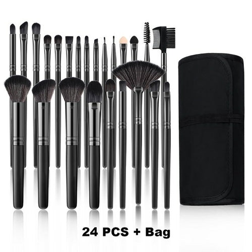 24pcs Makeup Brushes Set