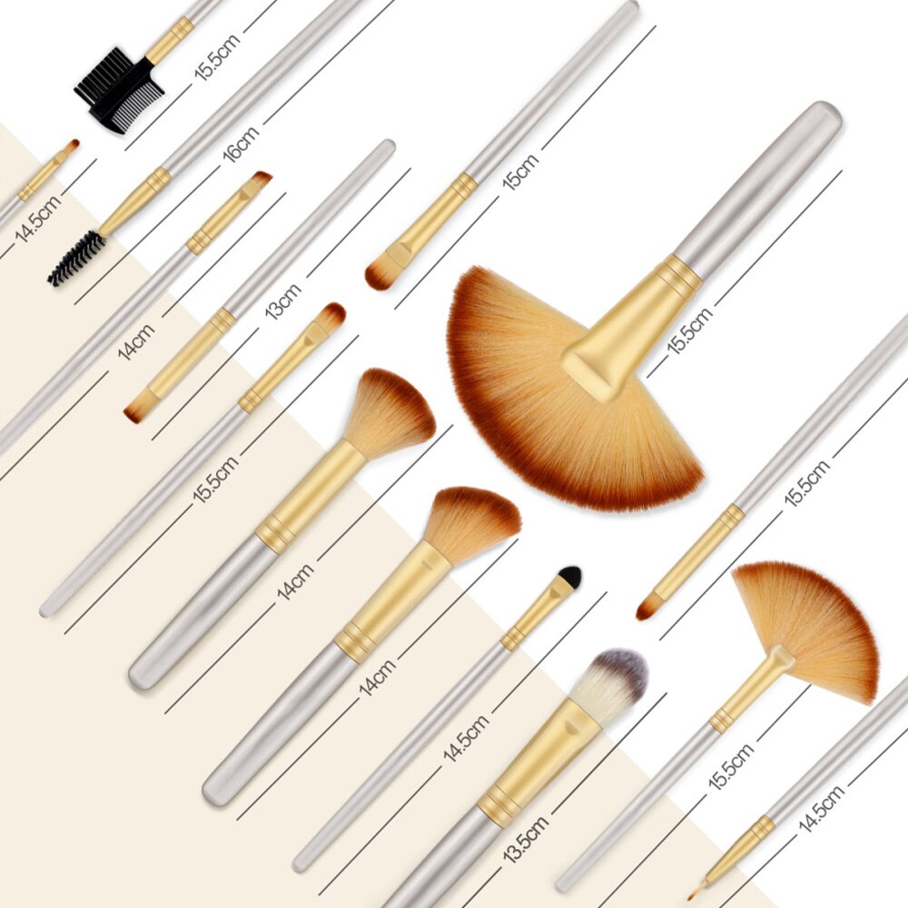 24pcs Makeup Brushes Set