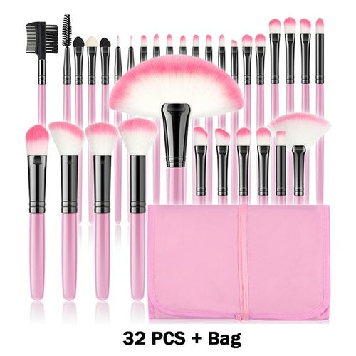 8pcs-32pcs Makeup Brush Set