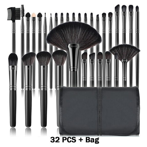 8pcs-32pcs Makeup Brush Set