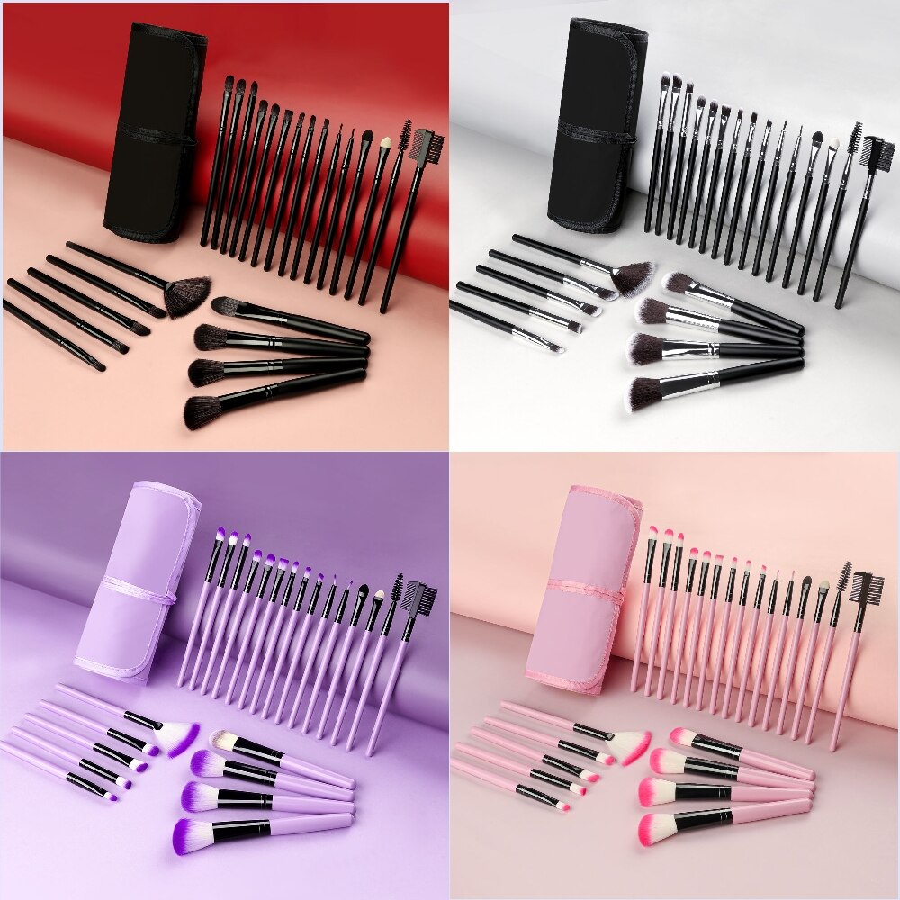 8pcs-32pcs Makeup Brush Set