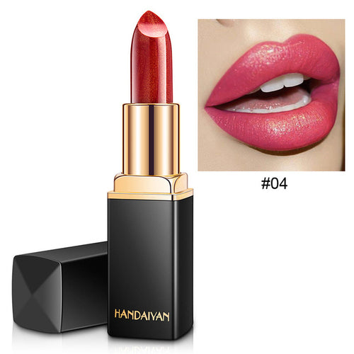 Pink Shiny Waterproof Matte Lipstick